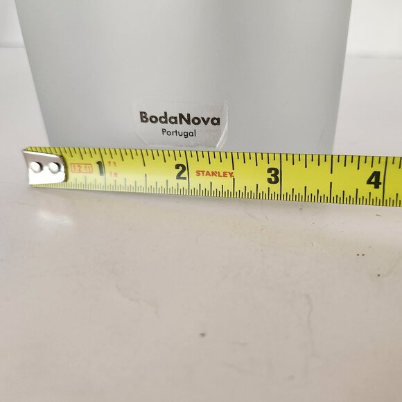 Heart-Shaped Art Glass Votive Candle Holder Valentine's Day - Picture 13 of 16